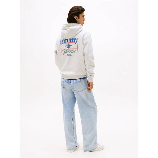 Tommy Hilfiger Ανδρικό φούτερ Heritage Crest Back Logo Hoody